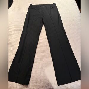 Sisley Classic Black Dress Pants lightweight